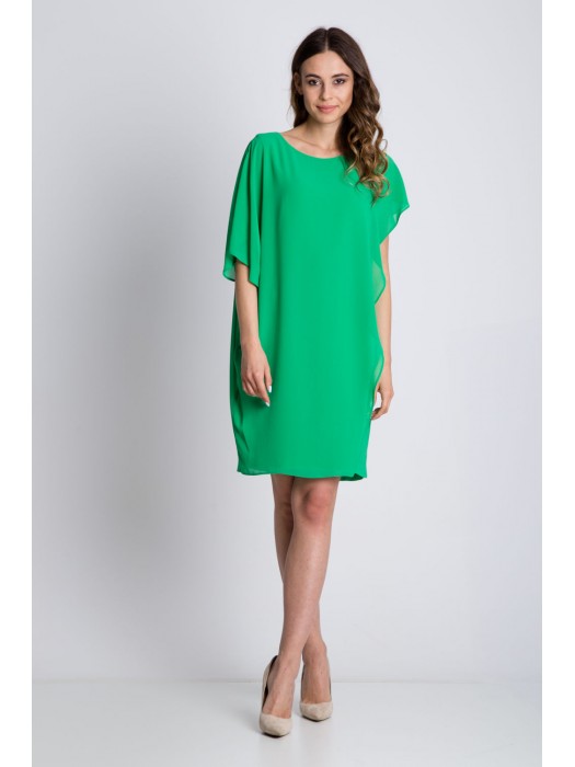 Платье модный зеленый